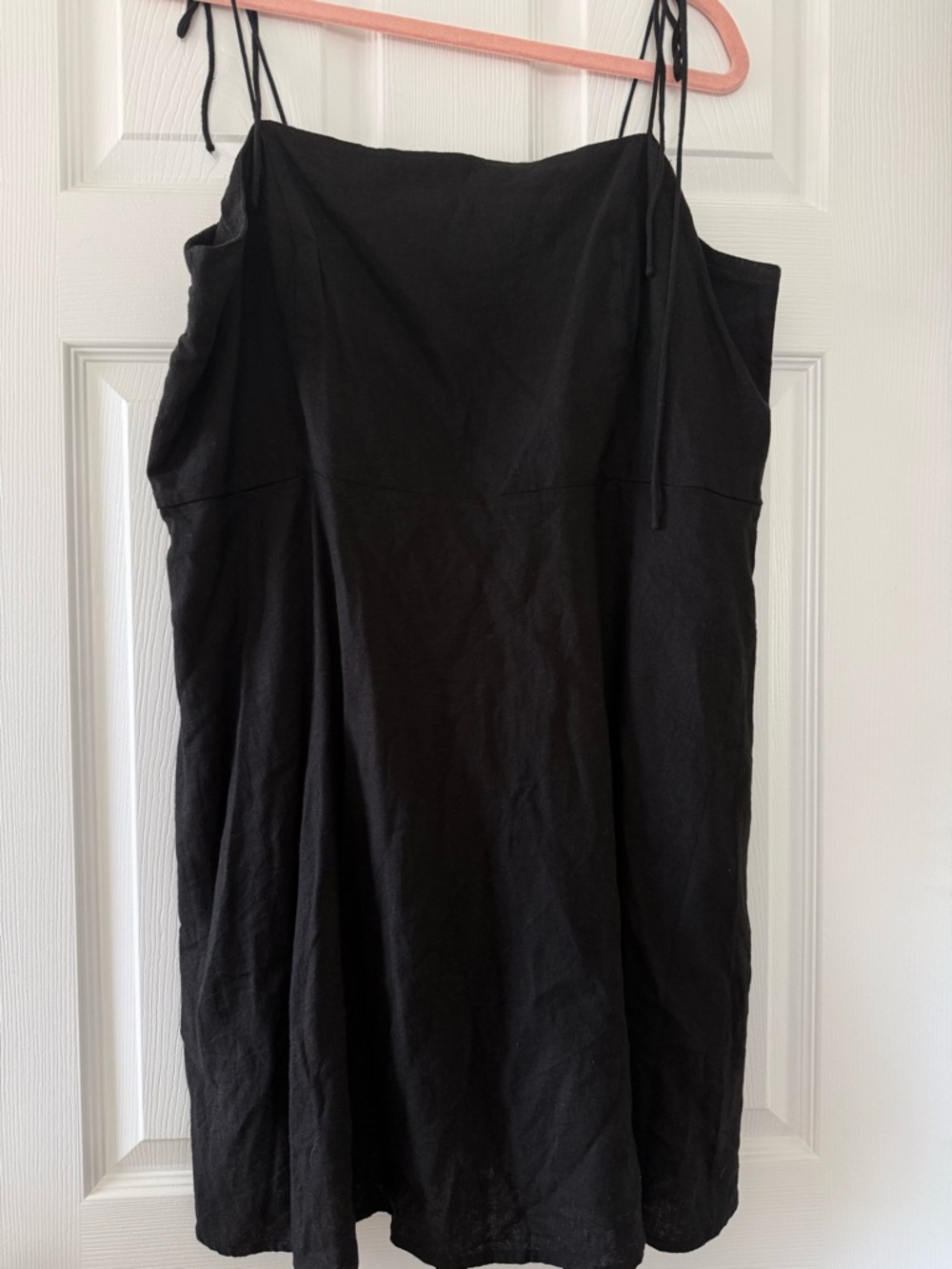 Old Navy Black Knit Top with Label Detail